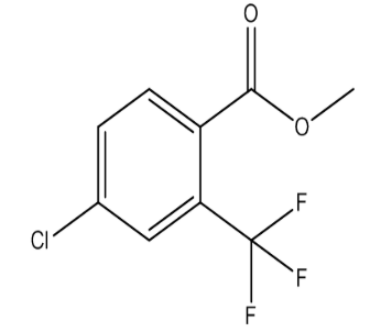 Methyl 4-chloro-2-(trifluoromethyl)benzoate，cas115591-65-6