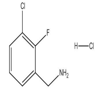 (3-Chloro-2-fluorophenyl)methamine hydrochloride,cas1214345-21-7