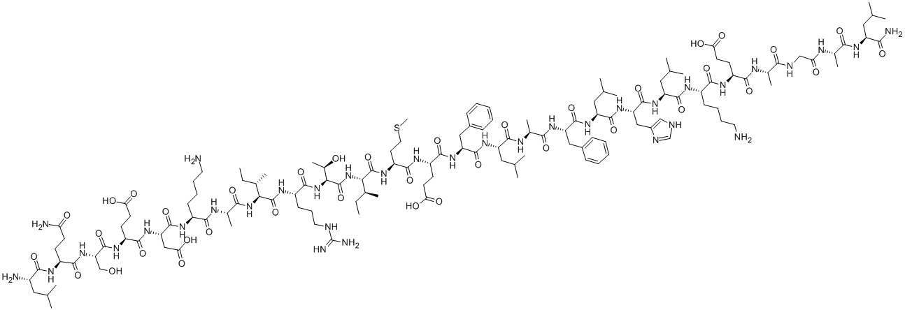 Galin Message Associated Peptide (16-41) amide，CAS：129541-35-1