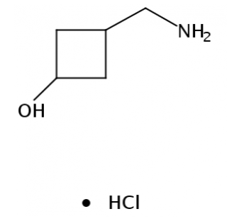 3-(aminomethyl)cyclobut-1-ol hydrochloride，CAS: 1427386-91-1