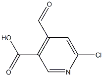 6-氯-4-甲酰烟酸,CAS: 1031433-06-3