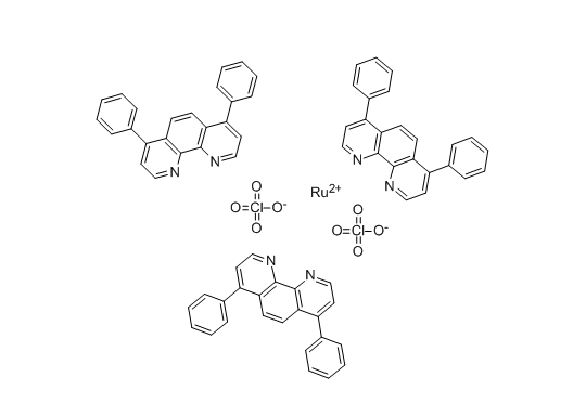 三(4,7-苯基-1,10-邻二氮杂菲)钌(II)二(酯) cas:75213-31-9