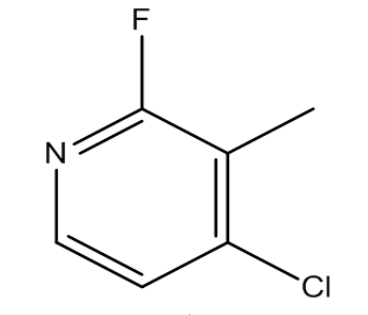 4-Chloro-2-fluoro-3-methylpyridine，cas1227598-39-1