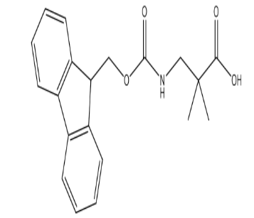3-((((9H-Fluoren-9-yl)methoxy)carbonyl)amino)-2,2-dimethylpropoic acid,cas1076197-00-6