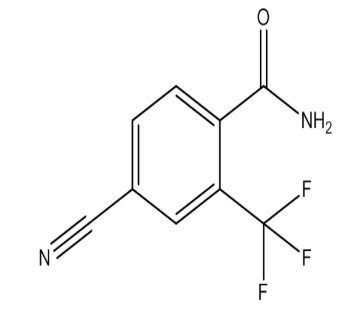4-Cyo-2-(trifluoromethyl)benzamide，cas1203956-49-3