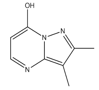 2,3-Dimethylpyrazolo[1,5-a]pyrimidin-7-ol，cas1246553-45-6