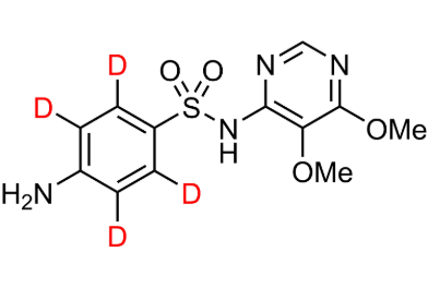 磺胺邻二甲氧嘧啶-D4,CAS:1330266-05-1