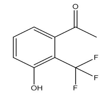 1-(3-Hydroxy-2-(trifluoromethyl)phenyl)ethone,cas1261554-48-6