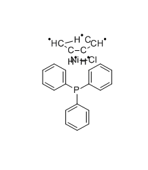 Chloro(cyclopentadienyl)(triphenylphosphine)nickel(II) cas: 31904-79-7