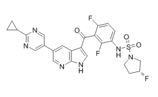 BRAFV600E抑制剂(PLX8394), CAS: 1393466-87-9