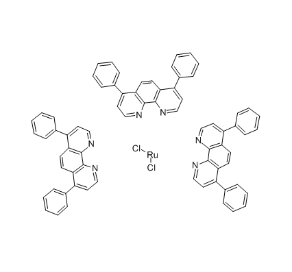 三（ 4,7-联苯-1,10-邻菲啰啉）二氯化钌 cas： 36309-88-3