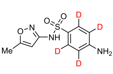 磺胺甲基异噁唑-D4,CAS:1020719-86-1