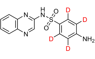 磺胺喹恶啉-D4,CAS:1329652-02-9