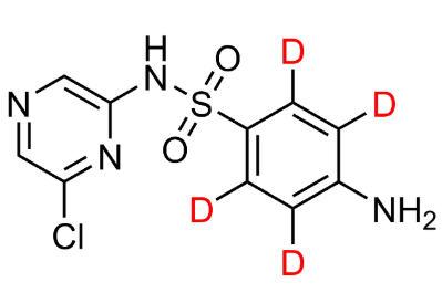 磺胺氯吡嗪-D4,CAS:102-65-8