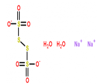 四硫磺酸钠，二水合物，CAS: 13721-29-4