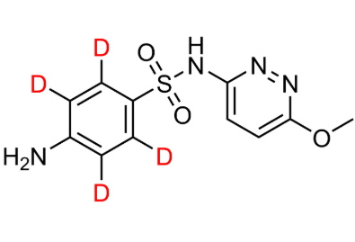 磺胺甲氧哒嗪-D4,CAS:80-35-3