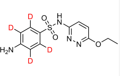 磺胺乙氧嗪-D4,CAS:963-14-4