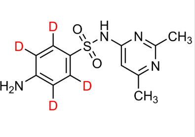 磺胺二甲异嘧啶-D4,CAS:515-64-0