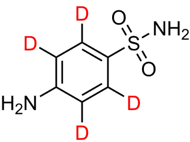 磺胺-D4,CAS号：63-74-1