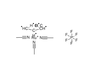 Tris(acetonitrile)cyclopentadienylruthenium(II) hexafluorophosphate cas:80049-61-2