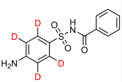磺胺苯甲酰-D4,CAS:127-71-9