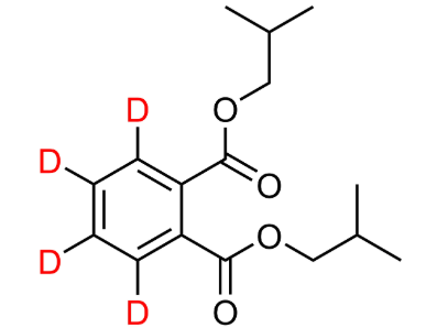 邻苯二甲酸二异丁酯-3,4,5,6-D4(Dibp),CAS:358730-88-8