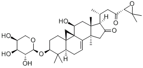 升麻酮醇-3-O-α-L-拉伯糖苷,CAS:161207-05-2