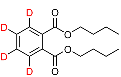 邻苯二甲酸二丁酯-3,4,5,6-D4(Dbp),CAS:93952-11-5