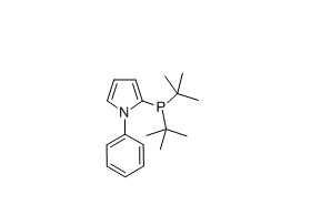 2-(Di-tert-butyl-phosphino)-1-phenyl-1H-pyrrole 95% cas：672937-61-0