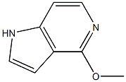 4-甲氧基-5-氮杂吲哚,CAS:944900-76-9
