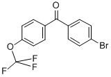 cas:34367-36-7 (4-溴苯基)-(4-三氟甲氧基苯基)-甲酮