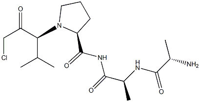 H-Ala-Ala-Pro-Val-chloromethylketone，CAS： 90105-47-8