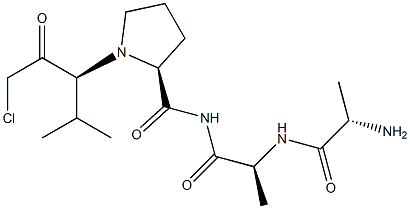 H-Ala-Ala-Pro-Val-chloromethylketone,CAS: 90105-47-8