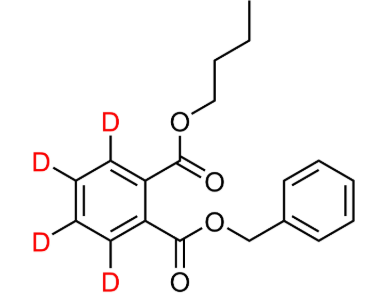 邻苯二甲酸丁苄酯-3,4,5,6-D4(Bbp),CAS:93951-88-3