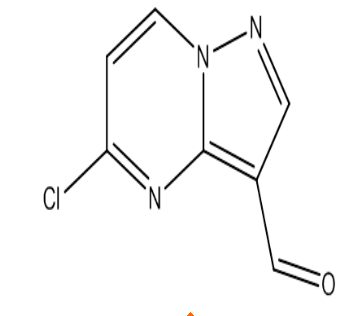 5-氯吡唑[1,5-A]嘧啶-3-甲醛，cas1256162-94-3