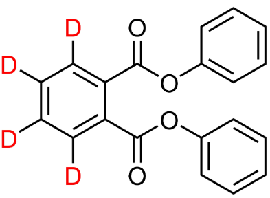 邻苯二甲酸二苯酯-3,4,5,6-D4(Dphp),CAS号：1398065-61-6
