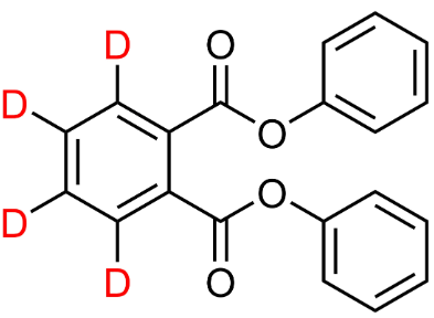 邻苯二甲酸二苯酯-3,4,5,6-D4(Dphp),CAS号:1398065-61-6