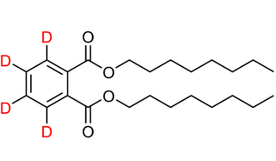邻苯二甲酸二辛酯-3,4,5,6-D4(Dnop),CAS号：93952-13-7