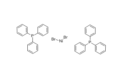 二溴双(三苯基磷)化镍 cas：14126-37-5