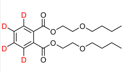 邻苯二甲酸二(2-丁氧基乙基)酯-3,4,5,6-D4(Dbep),CAS:1398065-96-7