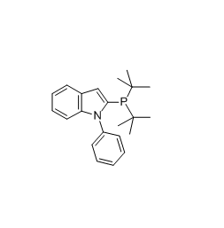 2-(Di-tert-butylphosphino)-1-phenylindole 96% cas：740815-37-6