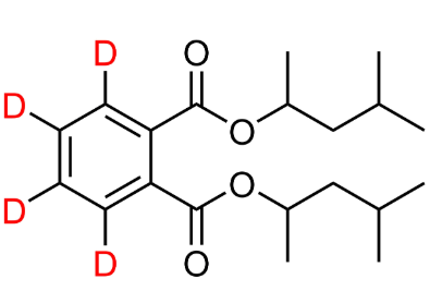 邻苯二甲酸二（4-甲基-2-戊基）酯-3,4,5,6-D4(Bmpp),CAS:1398066-13-1