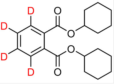 邻苯二甲酸二环己酯-3,4,5,6-D4(Dchp),CAS:358731-25-6