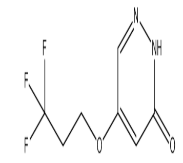 5-(3,3,3-Trifluoropropoxy)pyridazin-3(2H)-one，cas1346697-89-9