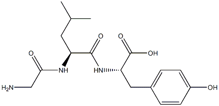 甘氨酰-L-亮氨酰-L-酪氨酸，CAS： 4306-24-5