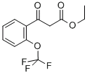 cas:334778-38-0 Benzenepropoicacid, b-oxo-2-(trifluoromethoxy)-, ethyl ester