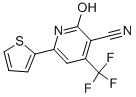 cas:3335-45-3 2-羟基-6-(2-噻吩)-4-三氟甲基烟腈
