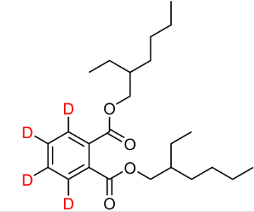 邻苯二甲酸二（2-乙基己基）酯-3,4,5,6-D4(Dehp),