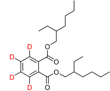邻苯二甲酸二(2-乙基己基)酯-3,4,5,6-D4(Dehp),