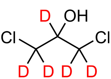 1,3-二氯-2-丙醇-D5（1,3-Dcp),CAS号：1173020-20-6